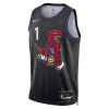 Maillot Homme Toronto Raptors Grady Dick 2024-25 Nike City Edition Noir Swingman